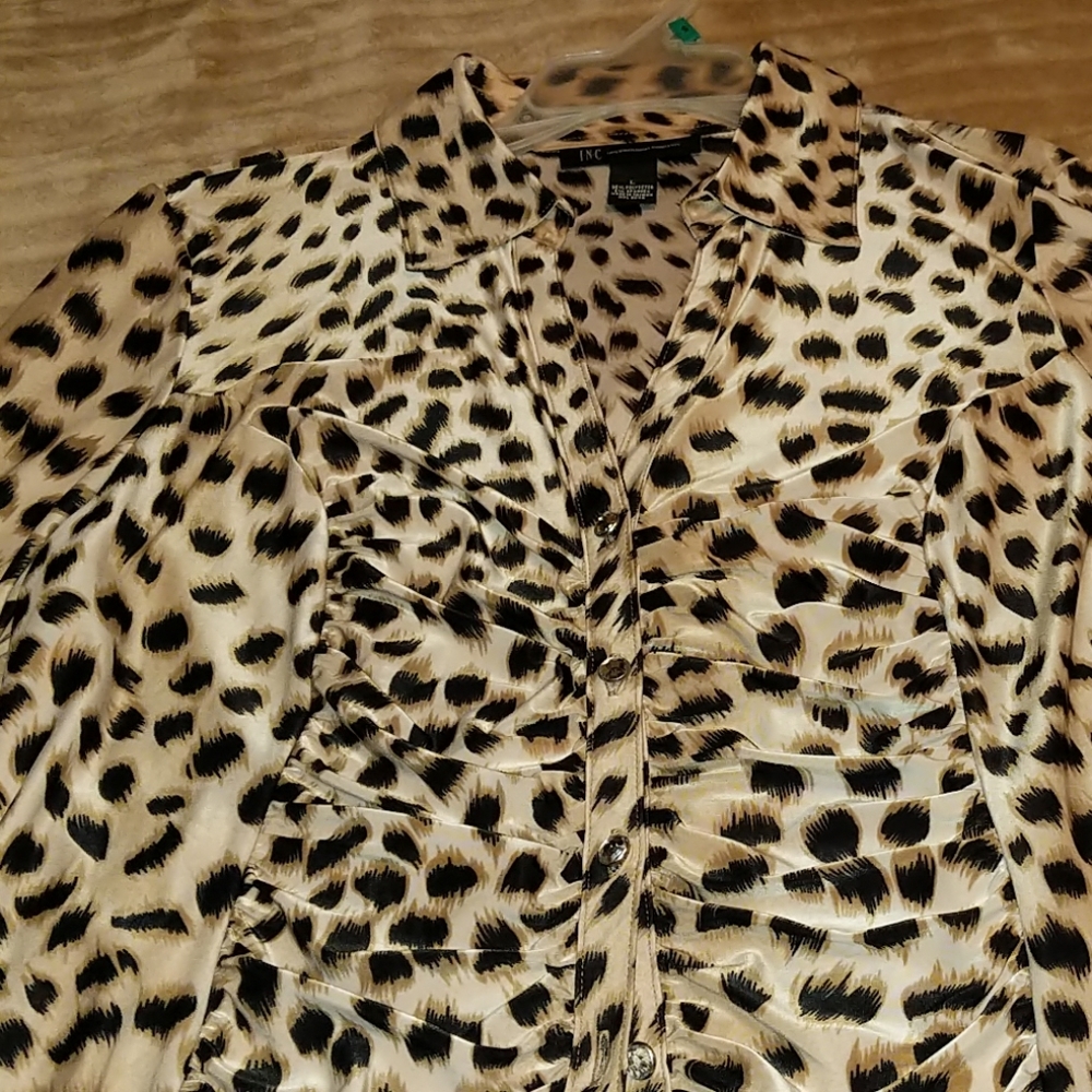 Leopard print shirt